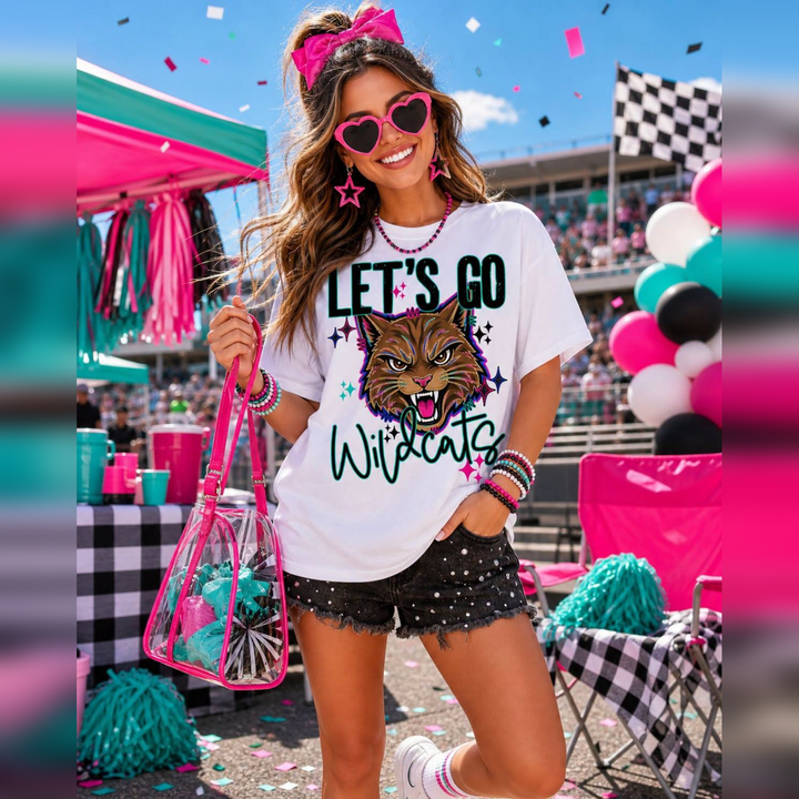 Let's Go Mascots - Customizable – DTF Transfer
