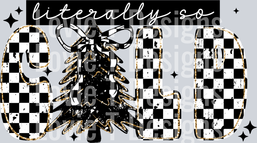 literally so cold checker