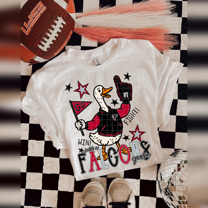 A Falcon Goose DTF transfer design – image 1