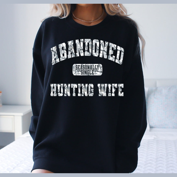 Abandoned Hunting Wife V3 DTF transfer design – image 1