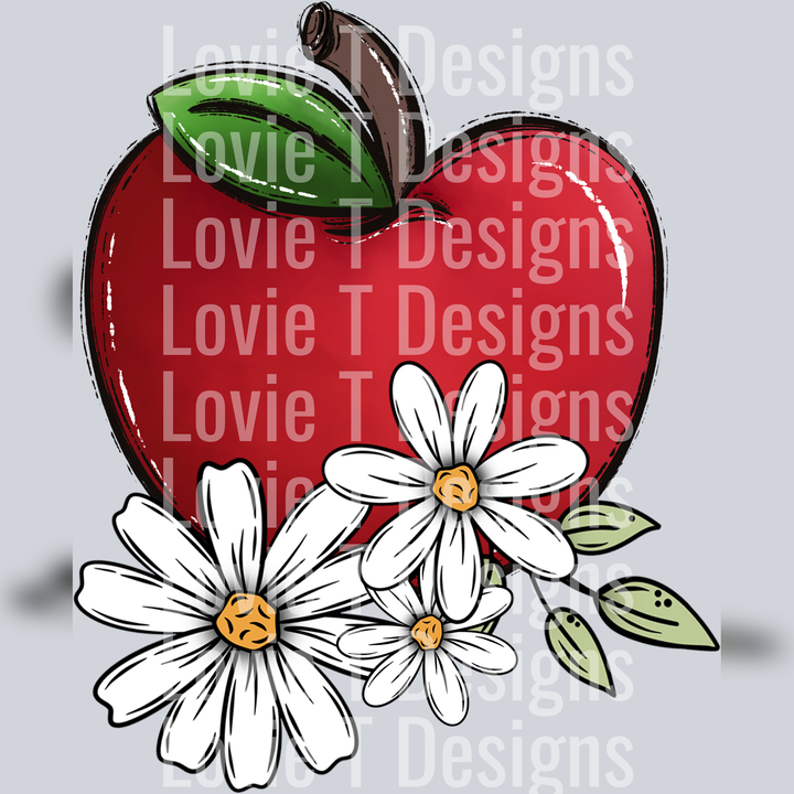 Apple Festival Front Festival DTF transfer design