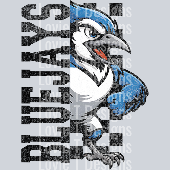 BlueJay Half Grunge