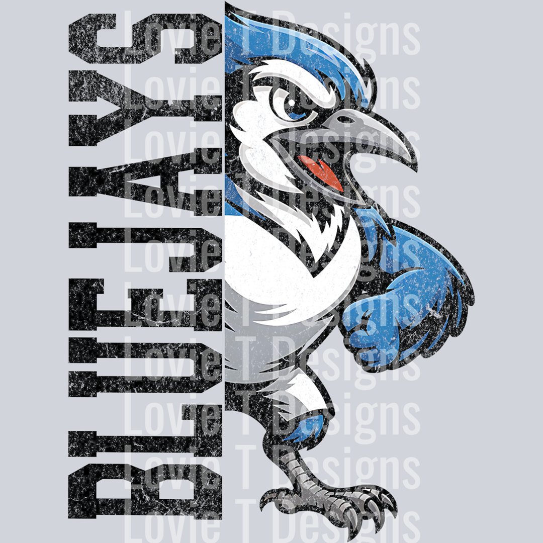 BlueJay Half No Checkered Grunge