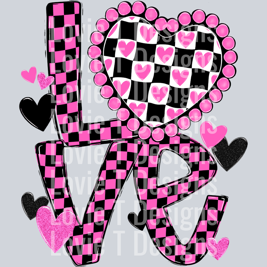 CHECKERED LOVE
