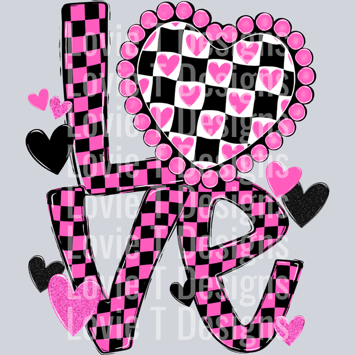 CHECKERED LOVE