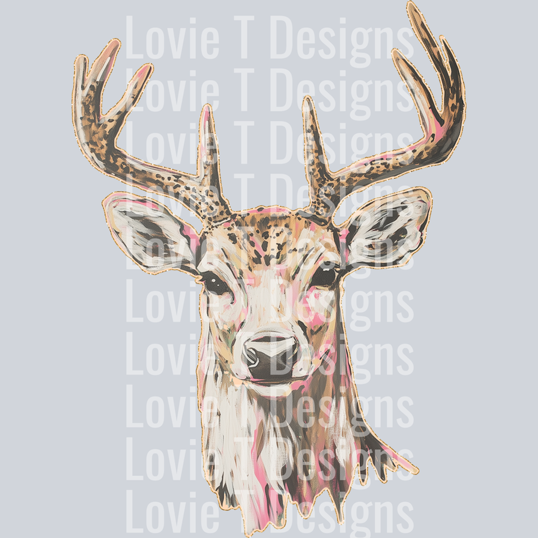 Deer Camo Pocket