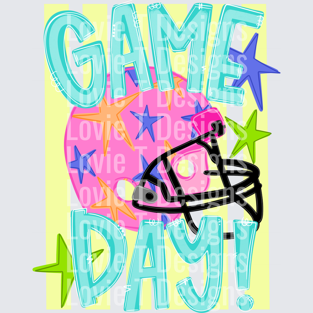 Game Day – DTF Transfer
