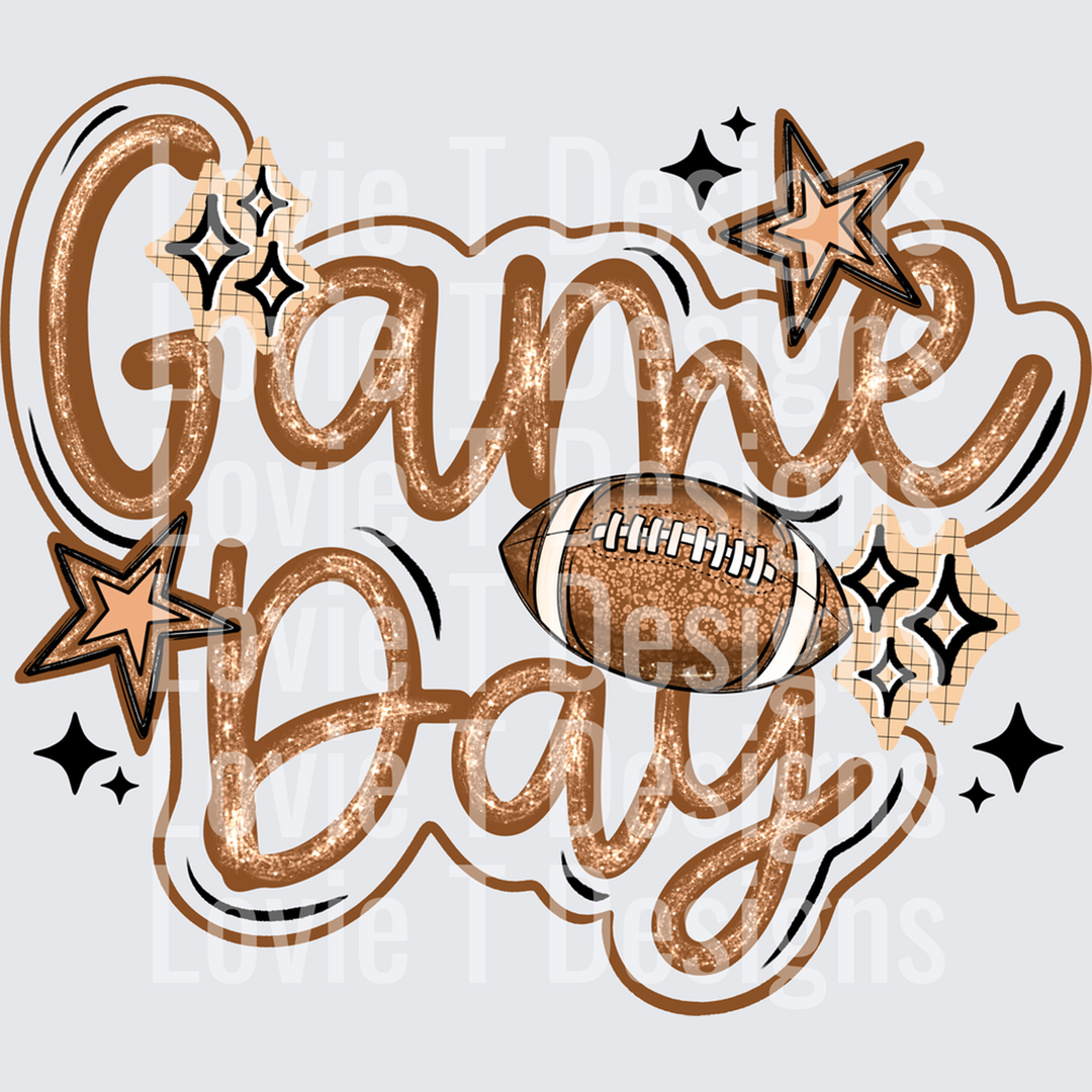 Game Day Football â€“ DTF Transfer