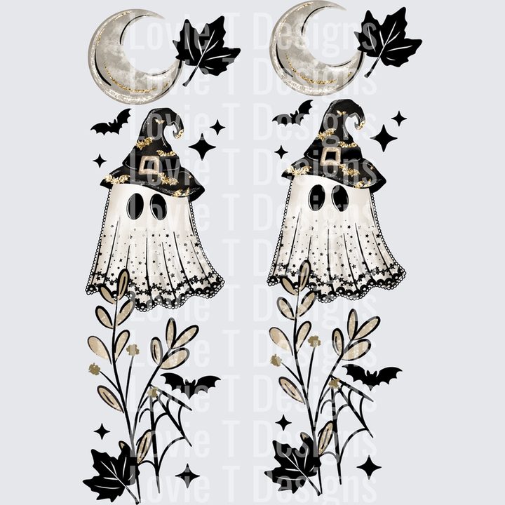 Ghost Witch Sleeve â€“ DTF Transfer