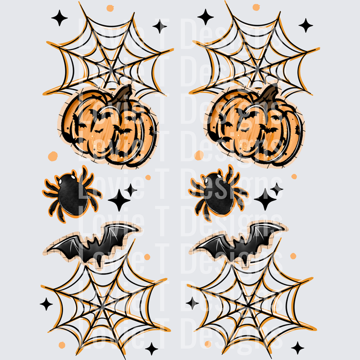 Ghostie Sleeve â€“ DTF Transfer