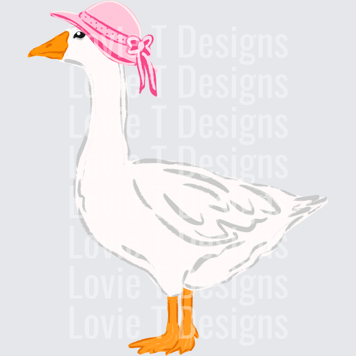 Girl Duck – DTF Transfer