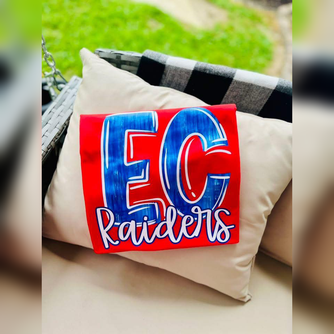 Hand Painted Initials - Customizable â€“ DTF Transfer