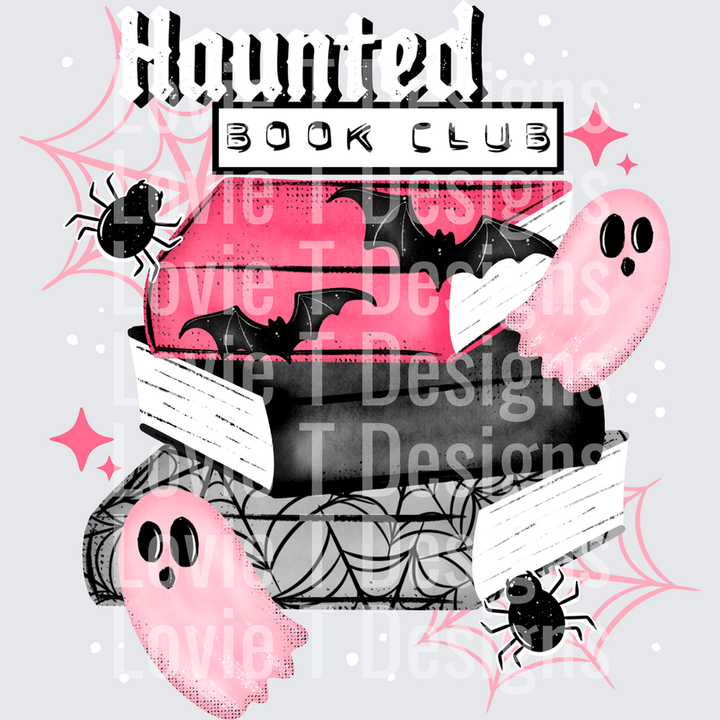 Haunted Book Club – DTF Transfer