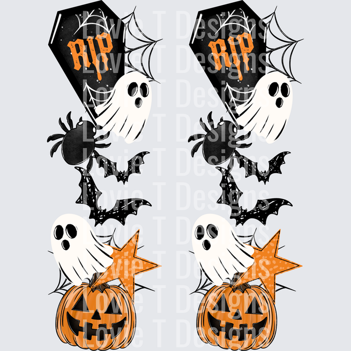 Heart Belongs to October Sleeves – DTF Transfer