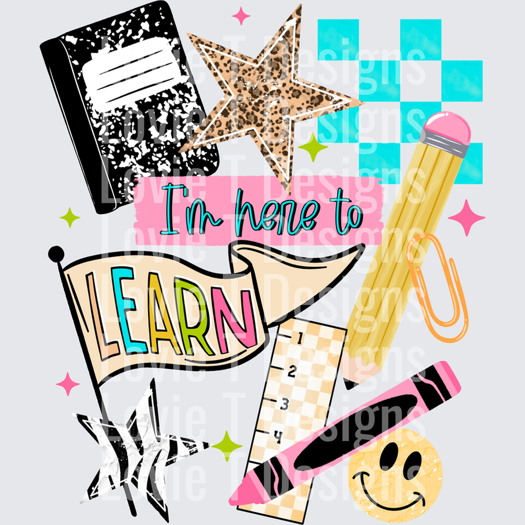 Here to Learn – DTF Transfer