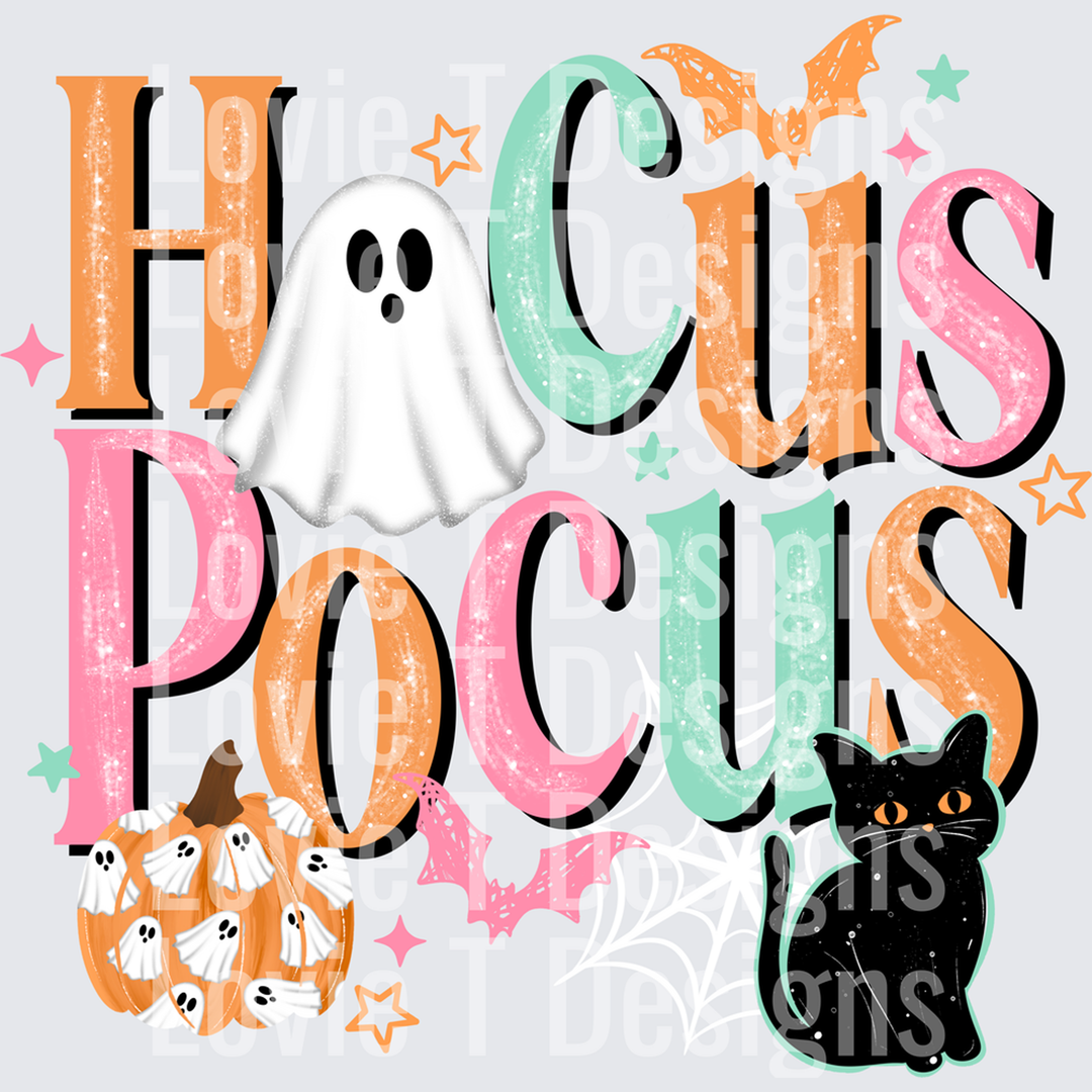 Hocus Pocus – DTF Transfer