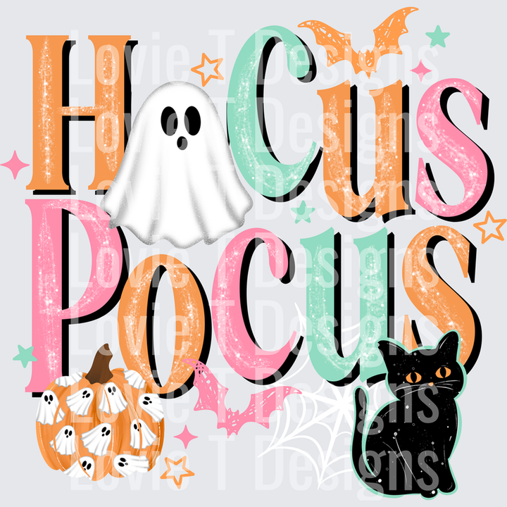 Hocus Pocus – DTF Transfer