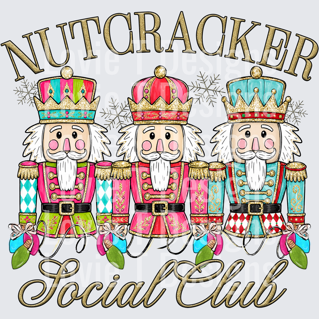 Nutcracker Social Club – DTF Transfer