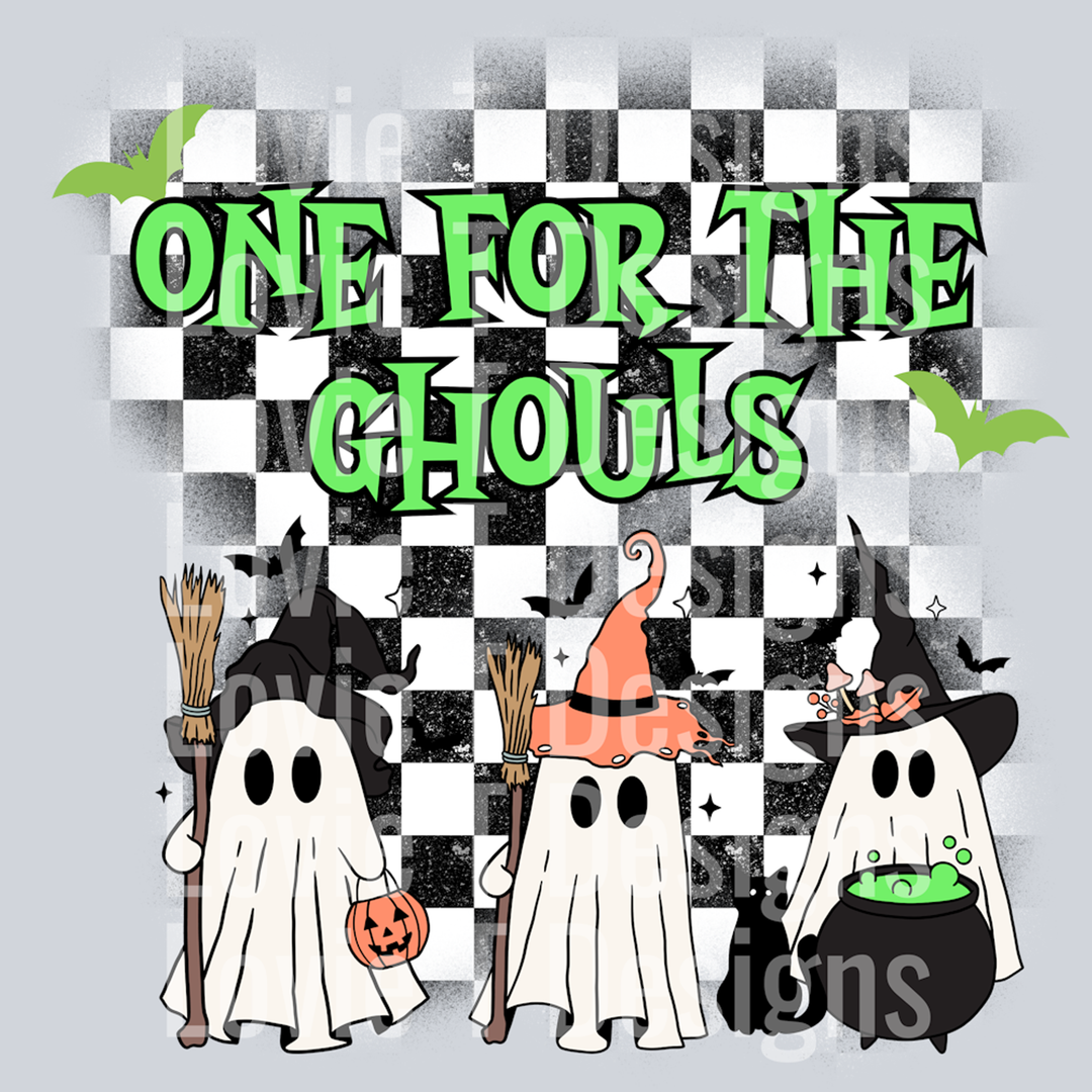 One for the Ghouls – DTF Transfer