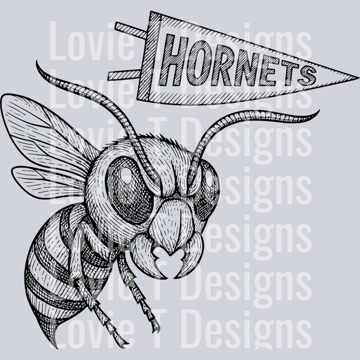 Pennant Hornets – DTF Transfer