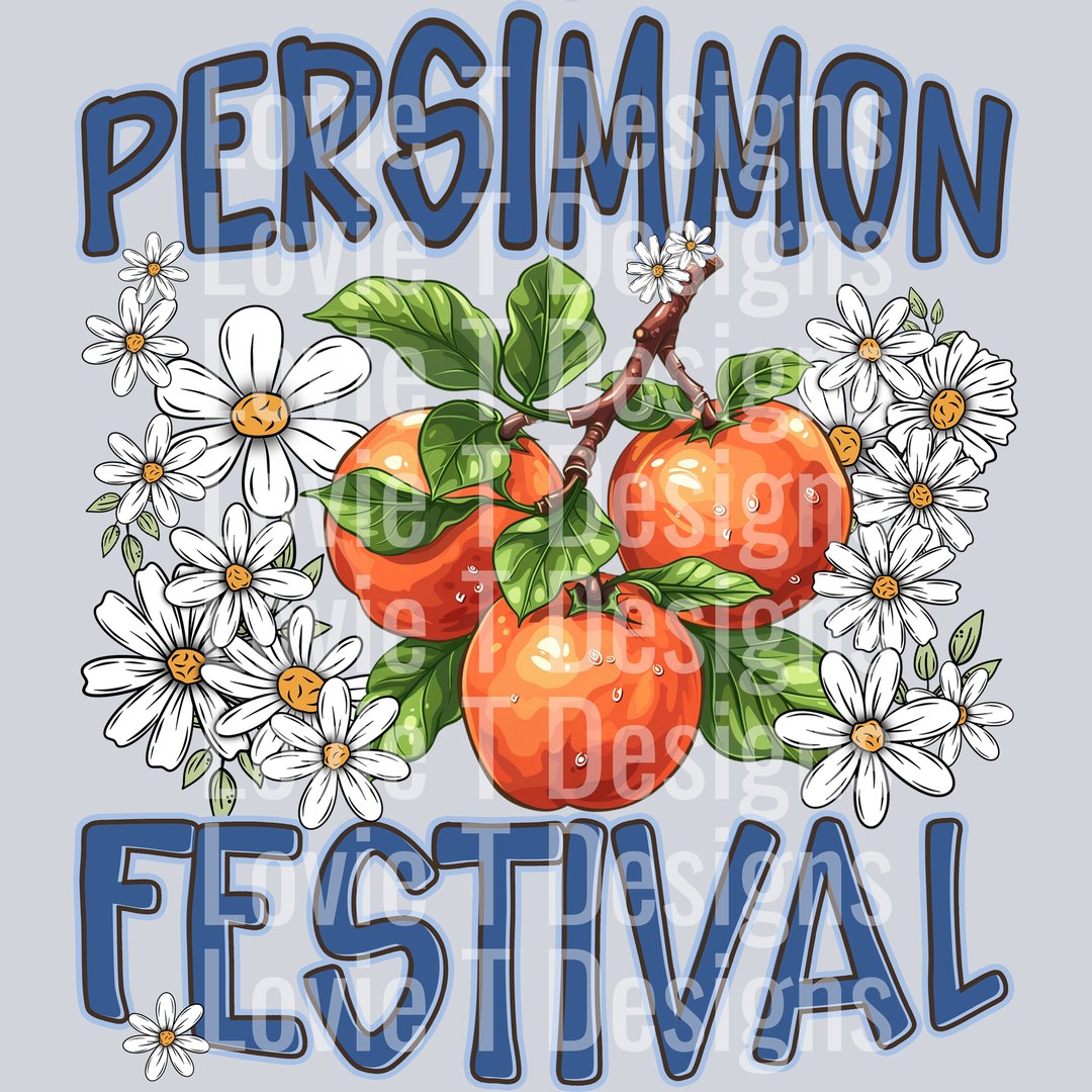 Persimmon Festival – DTF Transfer