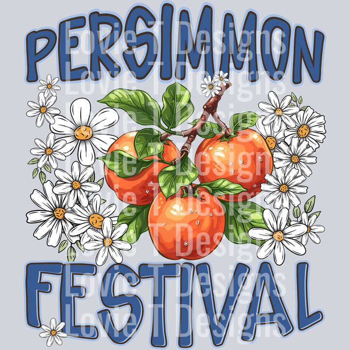 Persimmon Festival – DTF Transfer