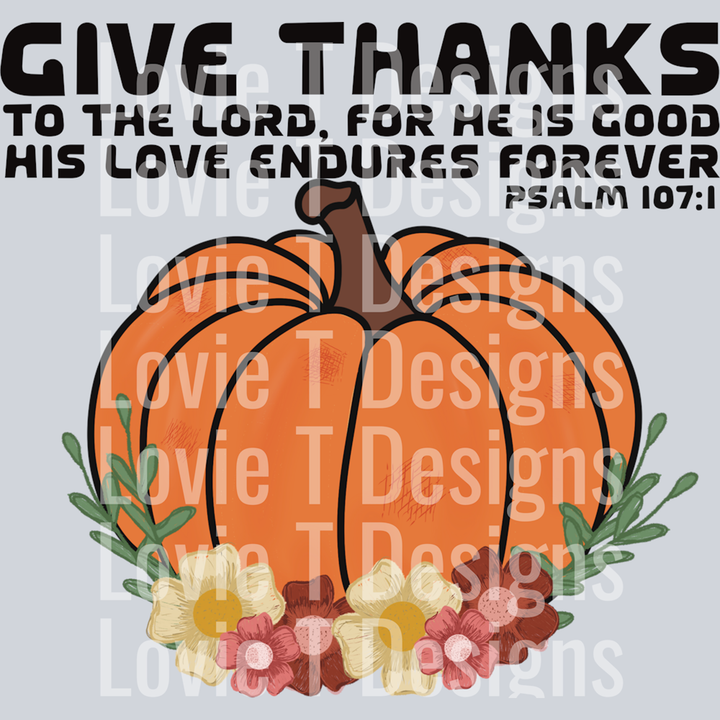 Psalm 107 – DTF Transfer