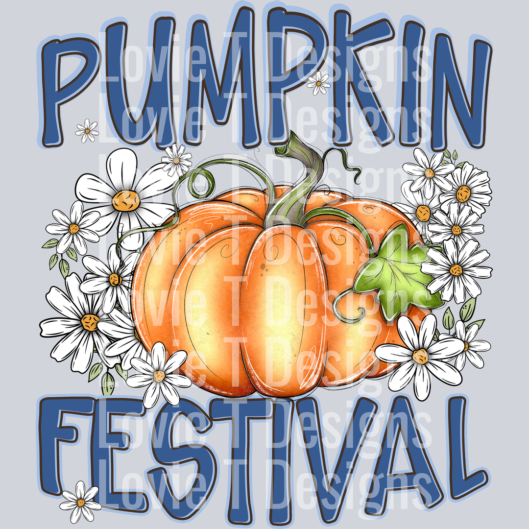 Pumpkin Festival – DTF Transfer