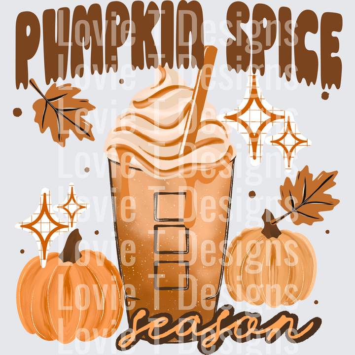 Pumpkin Spice – DTF Transfer