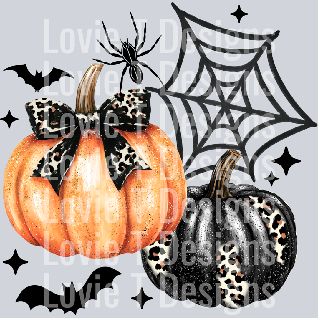 Pumpkins Halloween – DTF Transfer