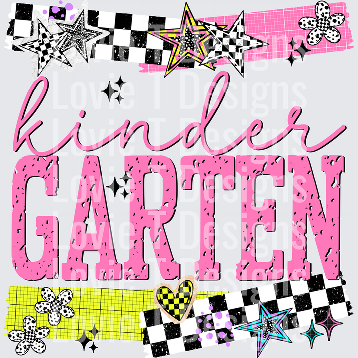 Seeing Stars School Kindergarten – DTF Transfer