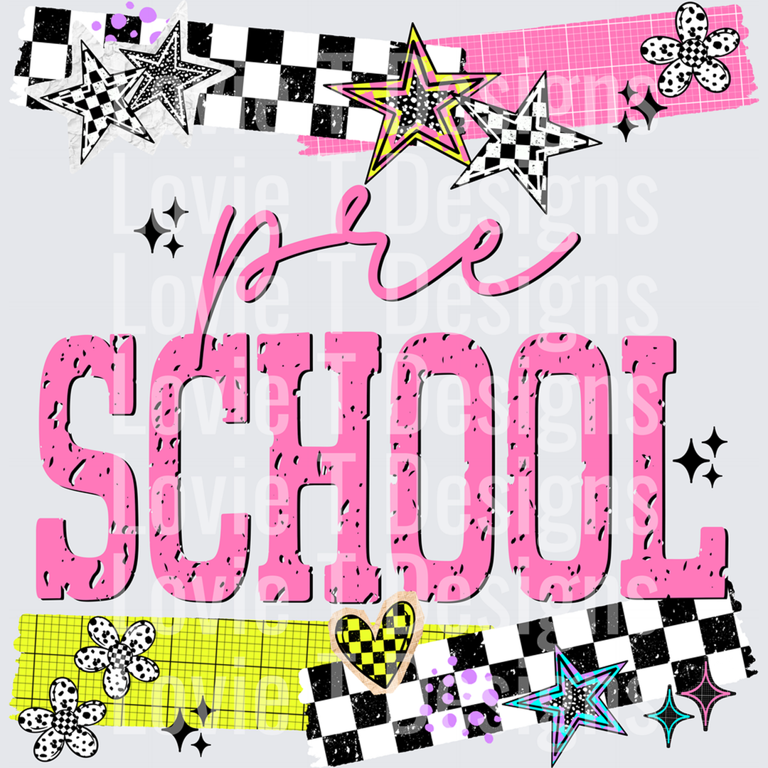 Seeing Stars School Preschool – DTF Transfer