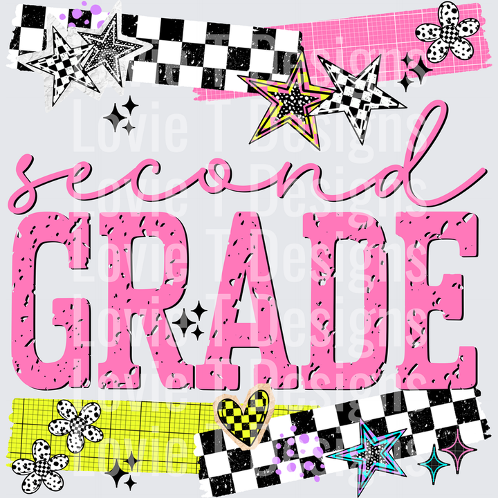 Seeing Stars School Second Grade – DTF Transfer