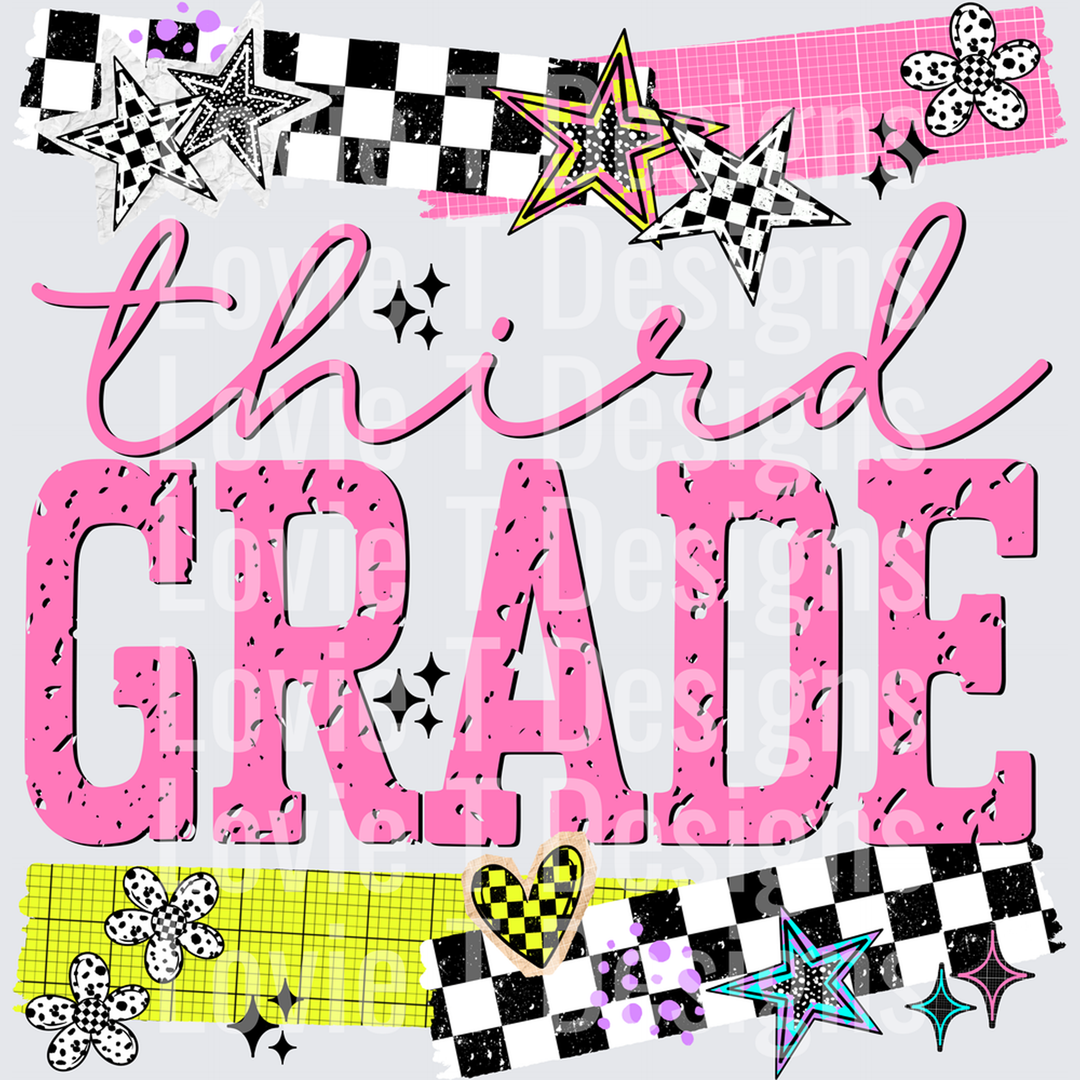 Seeing Stars School Third Grade – DTF Transfer