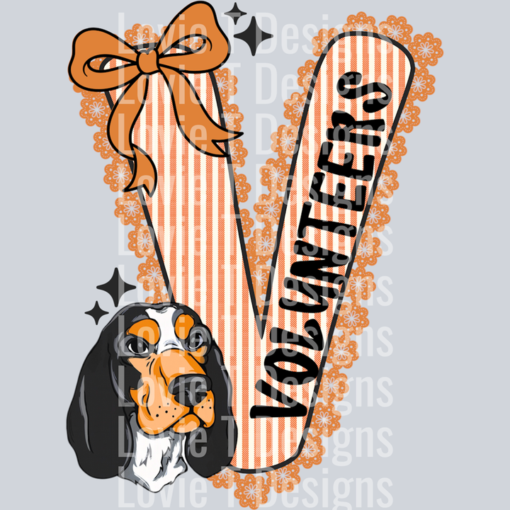 Seersucker Volunteers – DTF Transfer