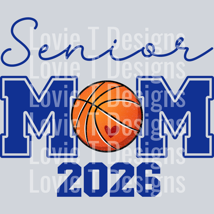 Senior Mom Basketball Front Royal – DTF Transfer