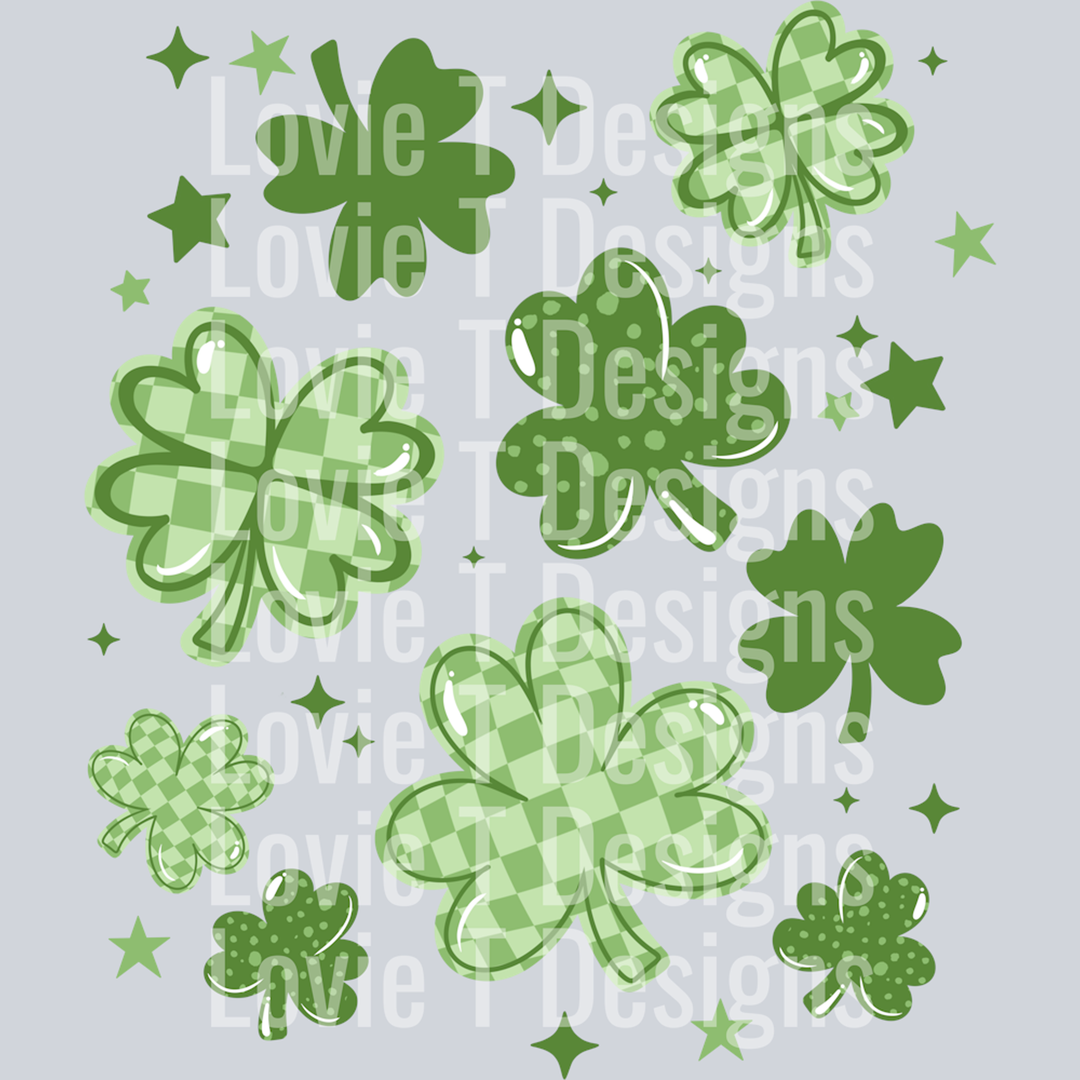 Shamrock Collage – DTF Transfer