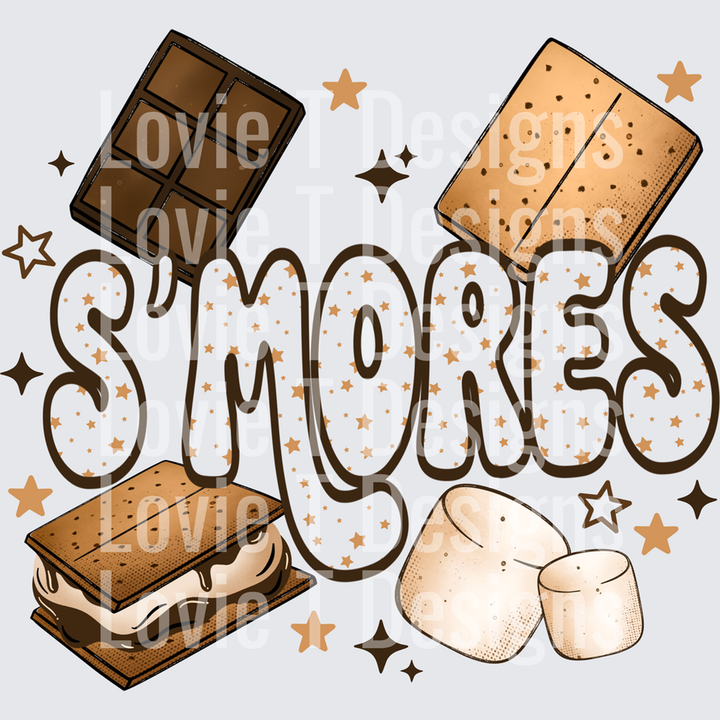 Smores – DTF Transfer