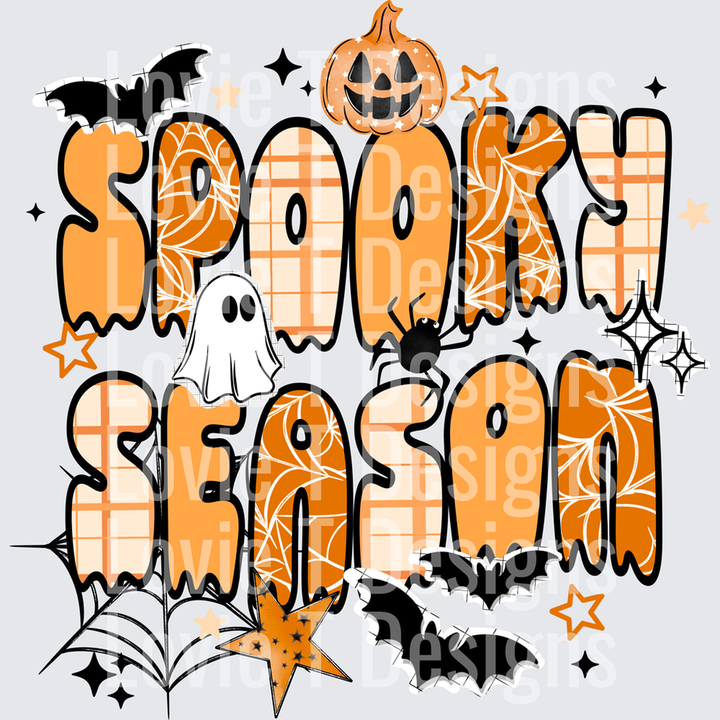 Spooky Season Patterns – DTF Transfer