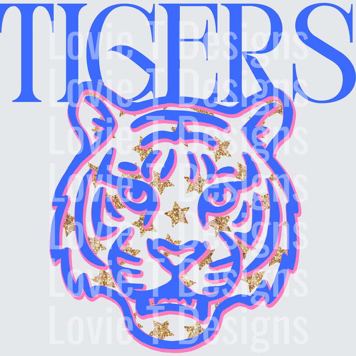 Tigers – DTF Transfer