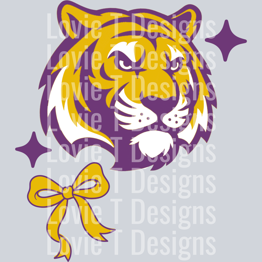 Tigers Sleeve – DTF Transfer