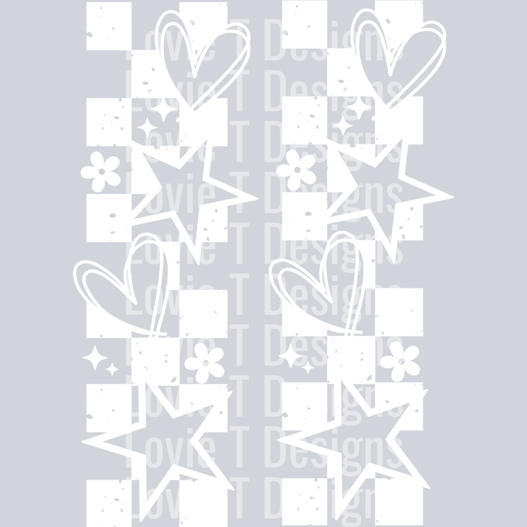 Tired Sleeve White – DTF Transfer
