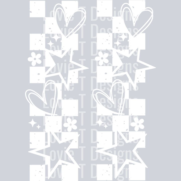 Tired Sleeve White – DTF Transfer