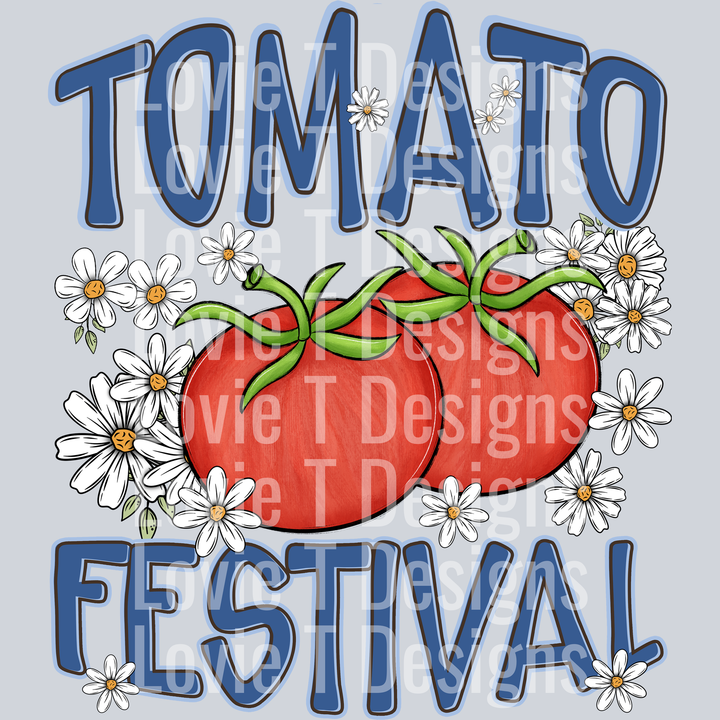 Tomato Festival – DTF Transfer