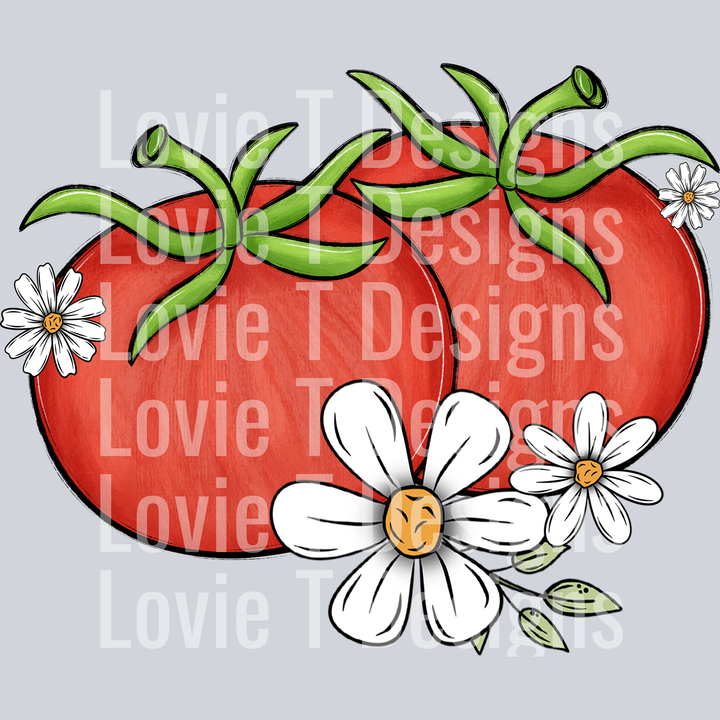 Tomato Festival Front – DTF Transfer