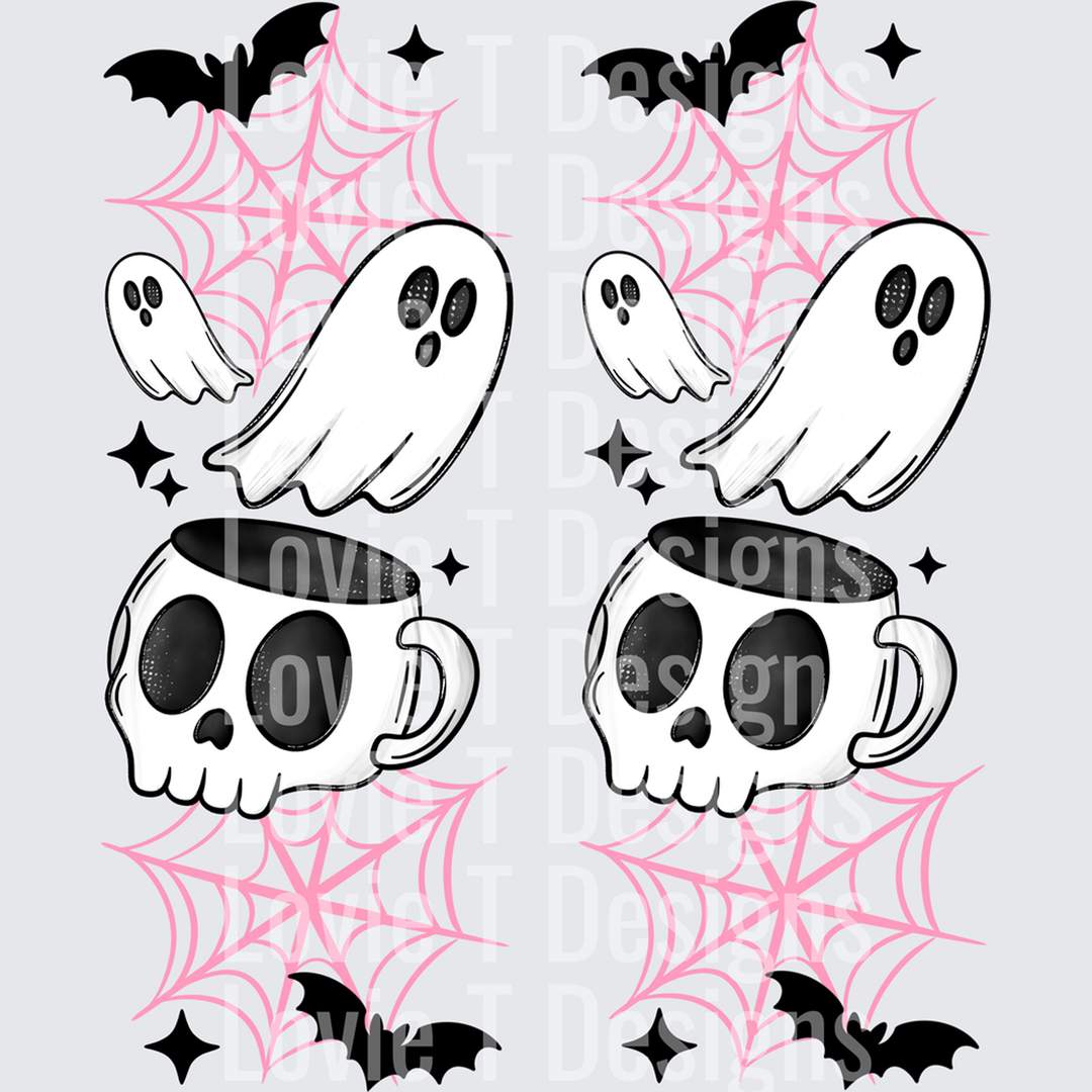 Too Dead Inside Black Sleeves – DTF Transfer