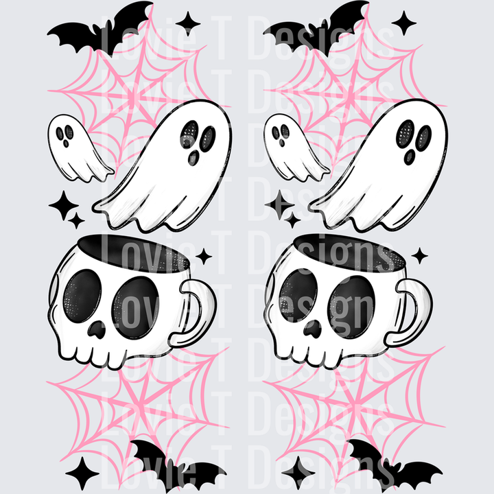 Too Dead Inside Black Sleeves – DTF Transfer