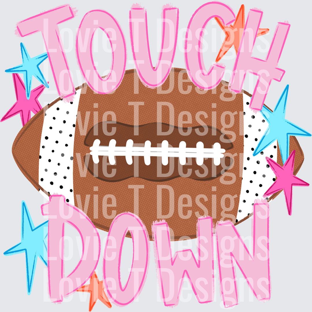 Touch Down – DTF Transfer