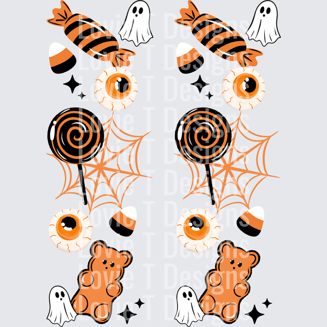 Trick or Treat Sleeve – DTF Transfer