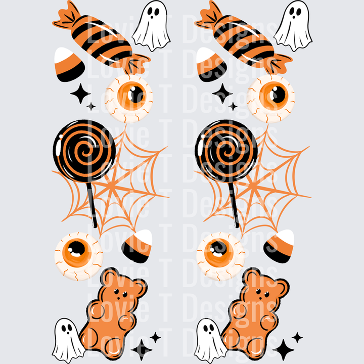 Trick or Treat Sleeve – DTF Transfer